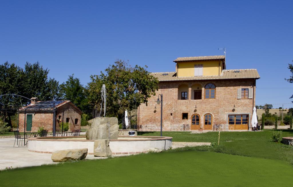 Relais La Leopolda Hotel Abbadia di Montepulciano Luaran gambar