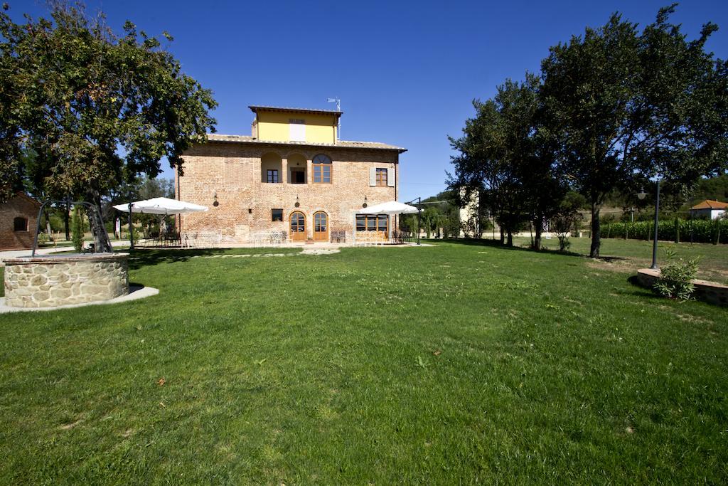 Relais La Leopolda Hotel Abbadia di Montepulciano Luaran gambar