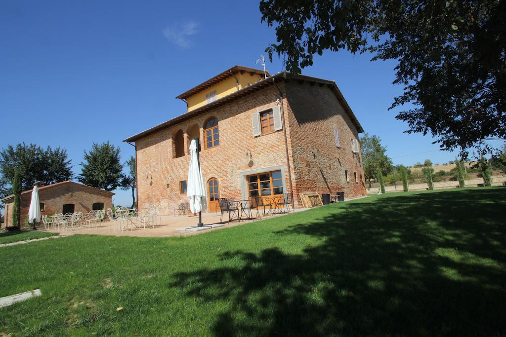 Relais La Leopolda Hotel Abbadia di Montepulciano Luaran gambar