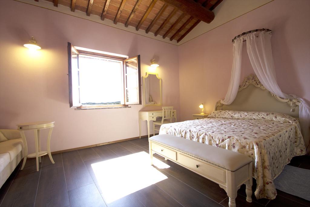 Relais La Leopolda Hotel Abbadia di Montepulciano Luaran gambar