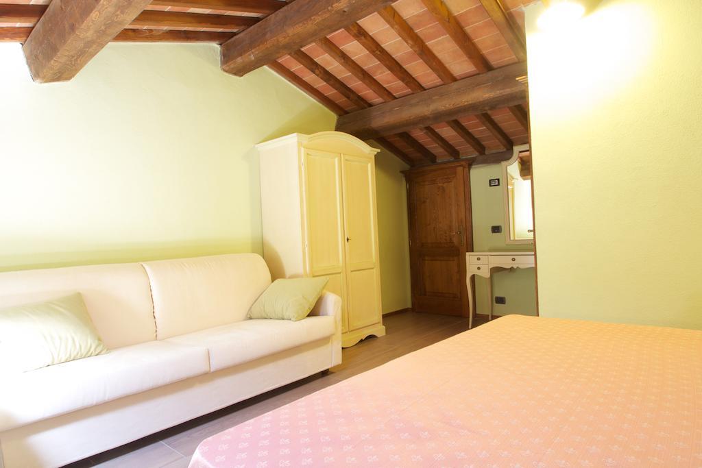 Relais La Leopolda Hotel Abbadia di Montepulciano Bilik gambar