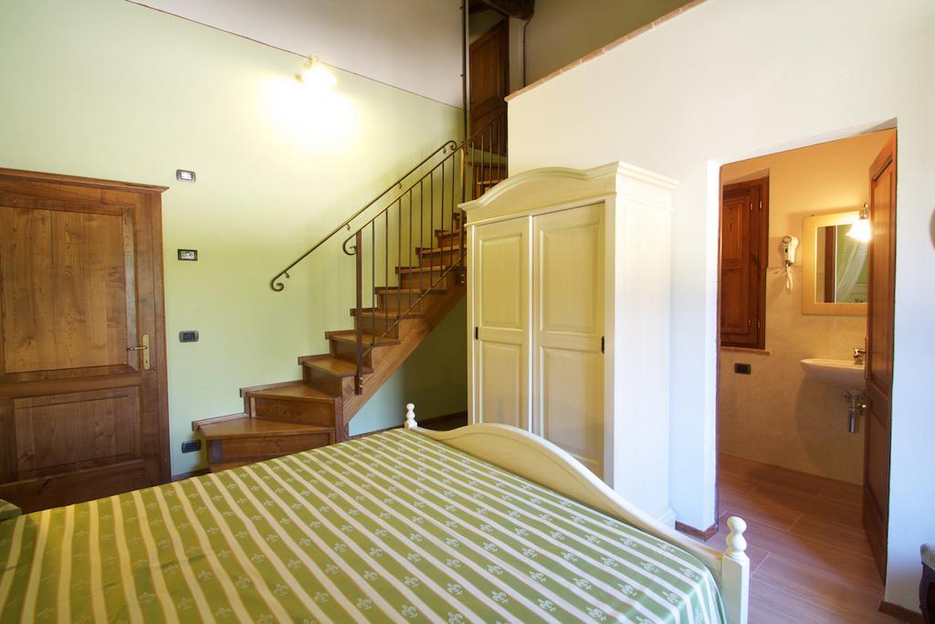 Relais La Leopolda Hotel Abbadia di Montepulciano Bilik gambar