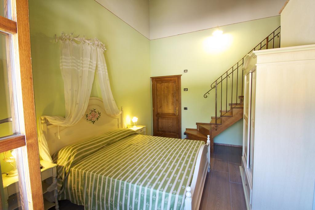 Relais La Leopolda Hotel Abbadia di Montepulciano Bilik gambar