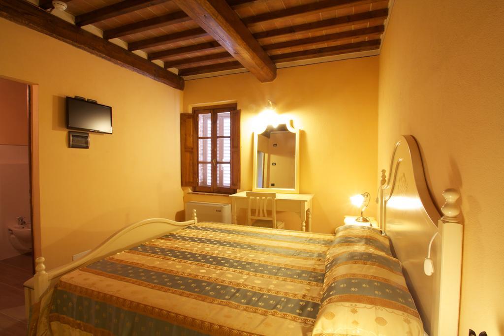 Relais La Leopolda Hotel Abbadia di Montepulciano Bilik gambar