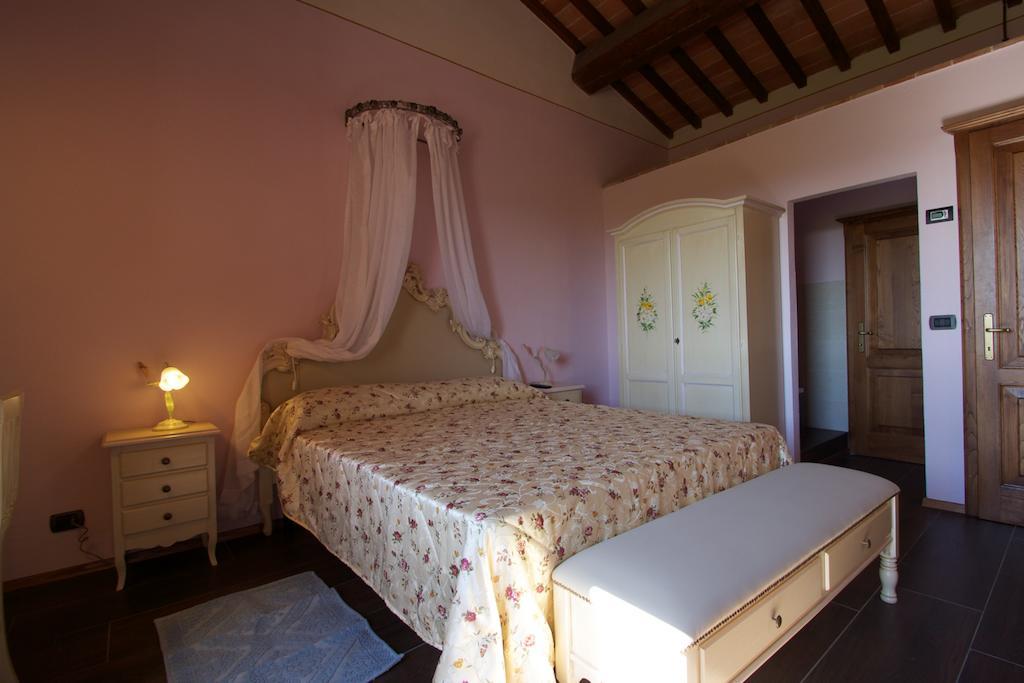 Relais La Leopolda Hotel Abbadia di Montepulciano Bilik gambar