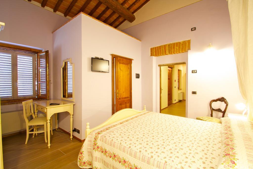 Relais La Leopolda Hotel Abbadia di Montepulciano Bilik gambar