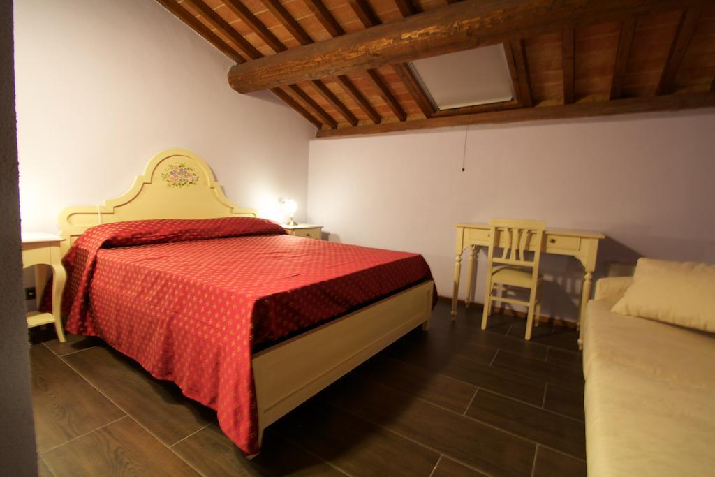 Relais La Leopolda Hotel Abbadia di Montepulciano Bilik gambar