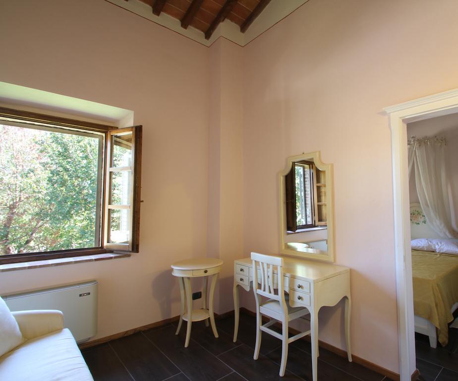 Relais La Leopolda Hotel Abbadia di Montepulciano Bilik gambar