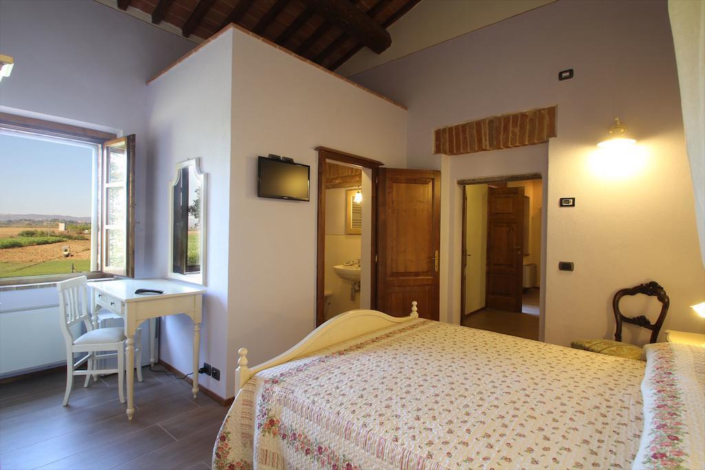 Relais La Leopolda Hotel Abbadia di Montepulciano Bilik gambar